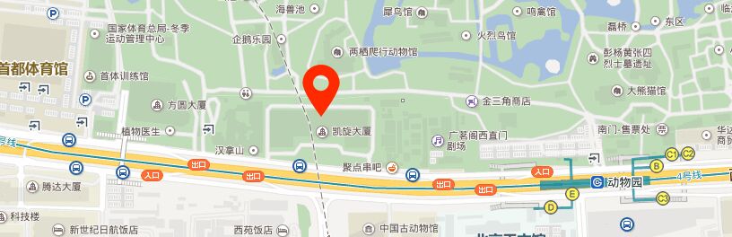 凯旋大厦地图